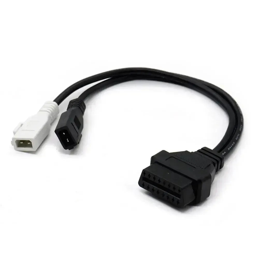 Audi/Seat/Skoda/Volkswagen cavo adattatore 2+2 pin OBD1 a 16 pin OBD2 | Auto passeggeri