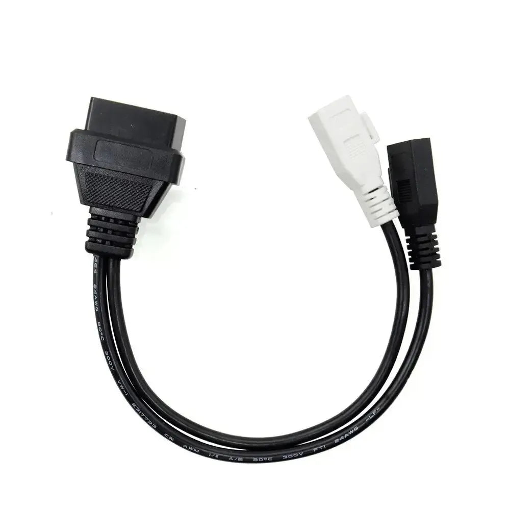Audi/Seat/Skoda/Volkswagen cavo adattatore 2+2 pin OBD1 a 16 pin OBD2 | Auto passeggeri