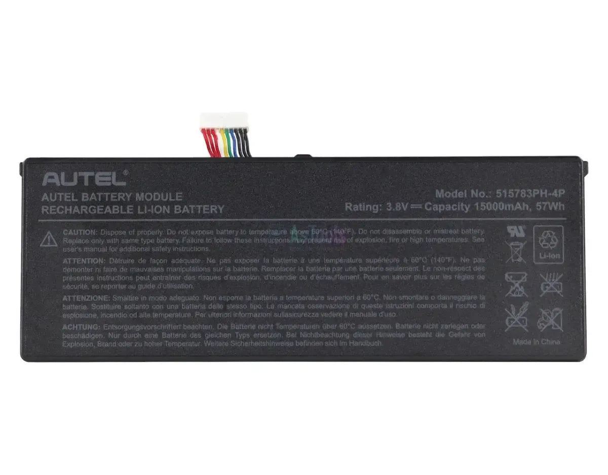 Autel 515783PH-4P Batteria.