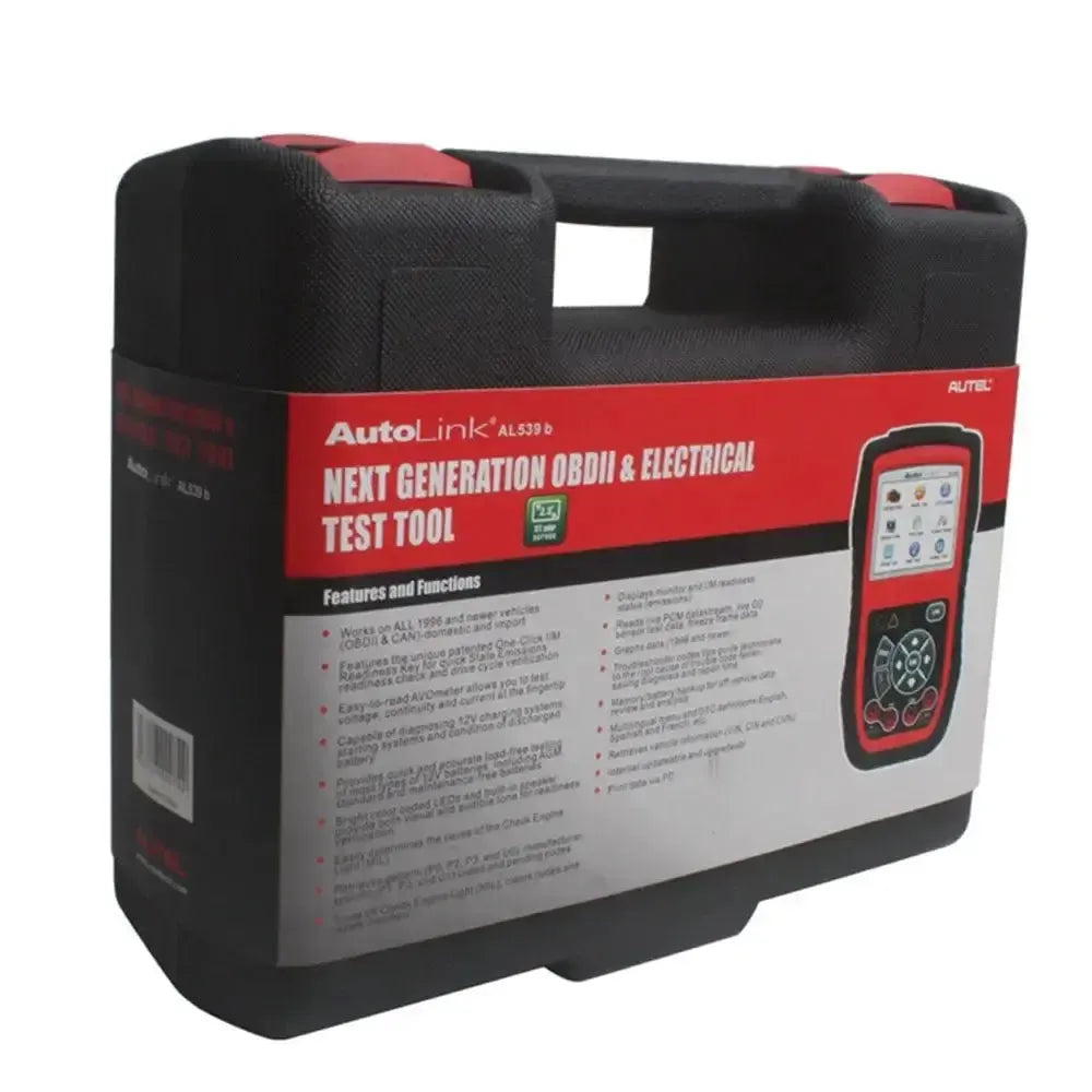 Autel AutoLink AL539B Lettore Codici di Errore/Multimetro