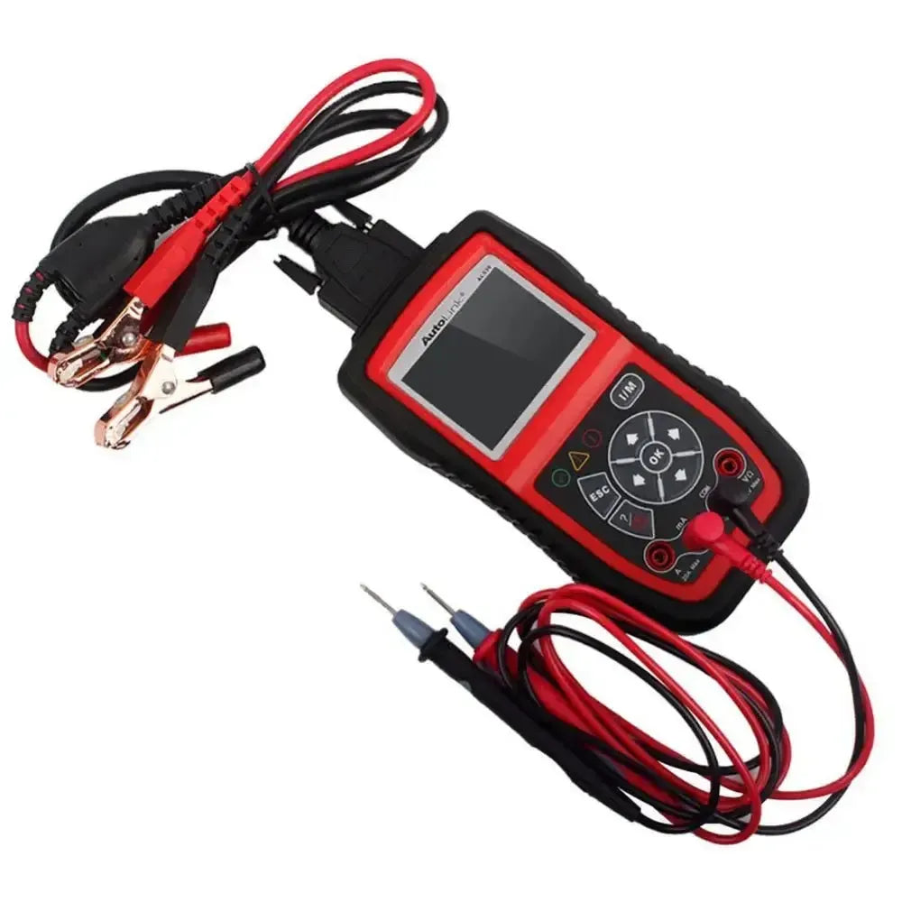 Autel AutoLink AL539B Lettore Codici di Errore/Multimetro