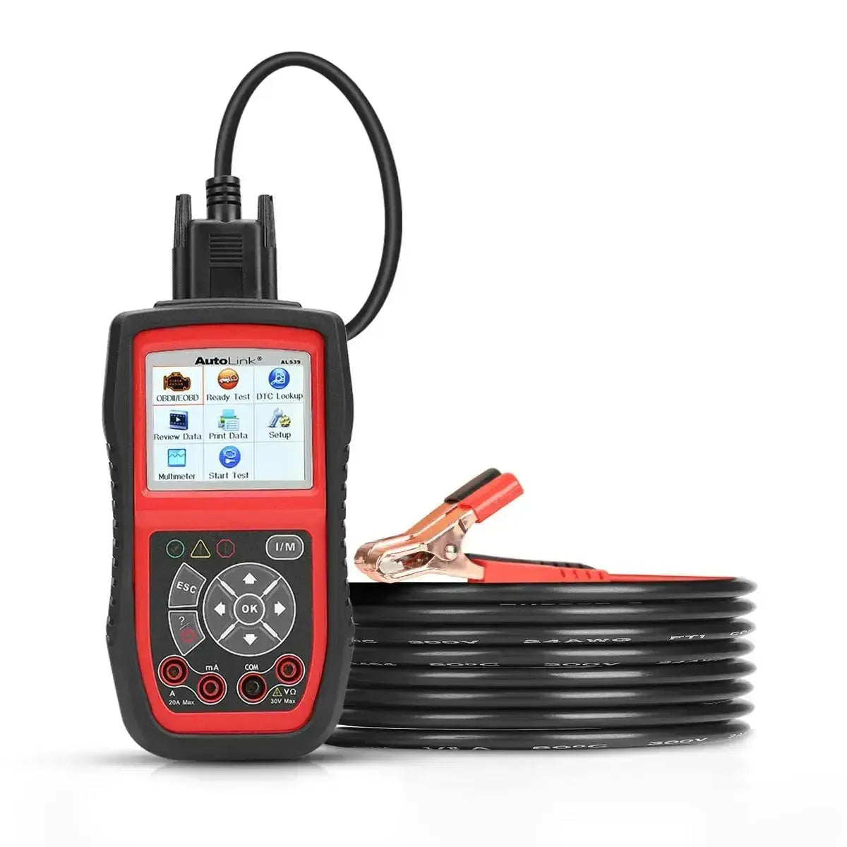Autel AutoLink AL539B Lettore Codici di Errore/Multimetro