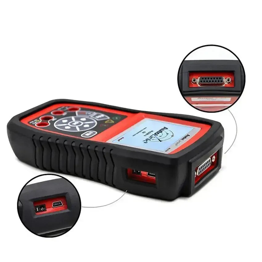 Autel AutoLink AL539B Lettore Codici di Errore/Multimetro