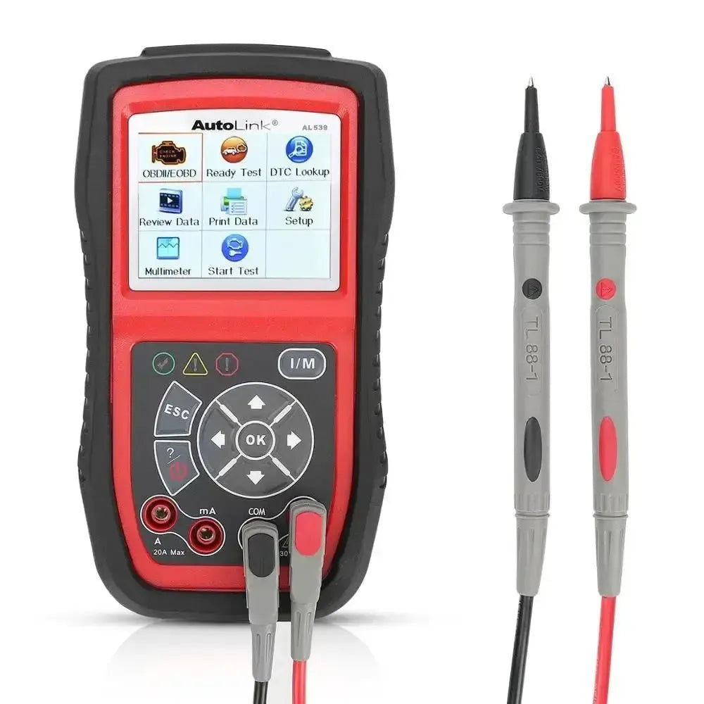 Autel AutoLink AL539B Lettore Codici di Errore/Multimetro