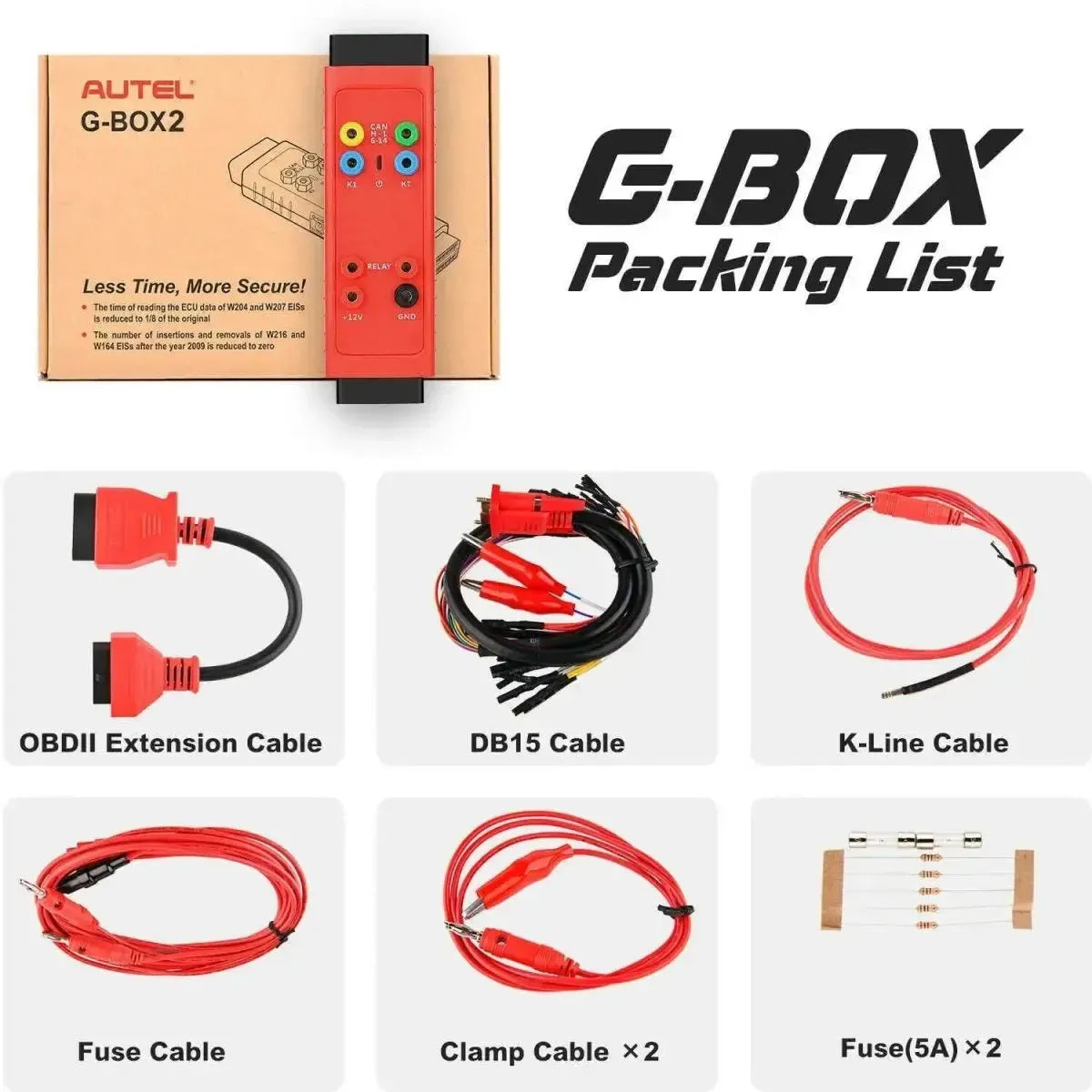 Adattatore Autel G-BOX2
