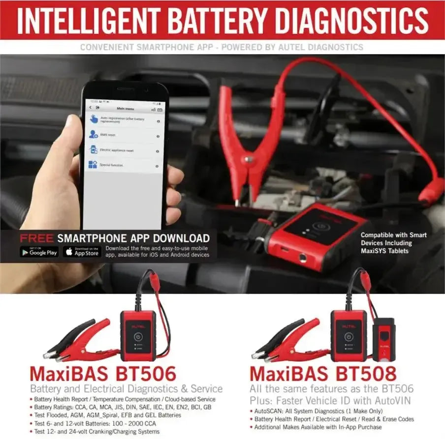 Autel MaxiBas BT506 | Tester batteria
