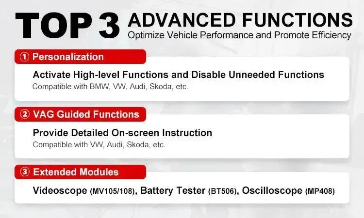 Autel MaxiCom MK906 Pro-TS Auto Strumento di diagnosi