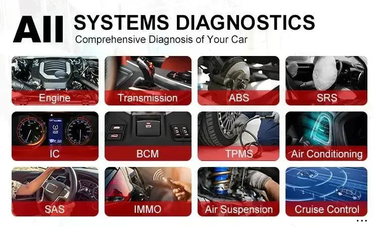 Autel MaxiCom MK906 Pro-TS Auto Strumento di diagnosi