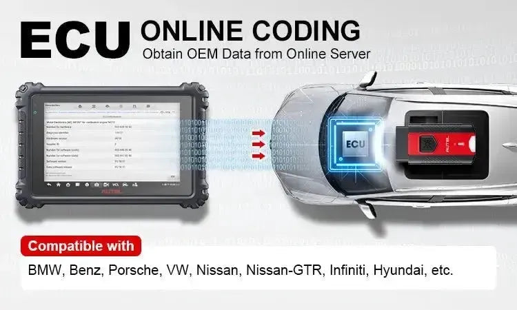 Autel MaxiCom MK906 Pro-TS Auto Strumento di diagnosi