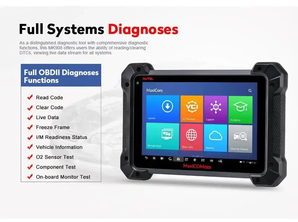 Autel MaxiCom MK908 Auto Strumento di diagnosi