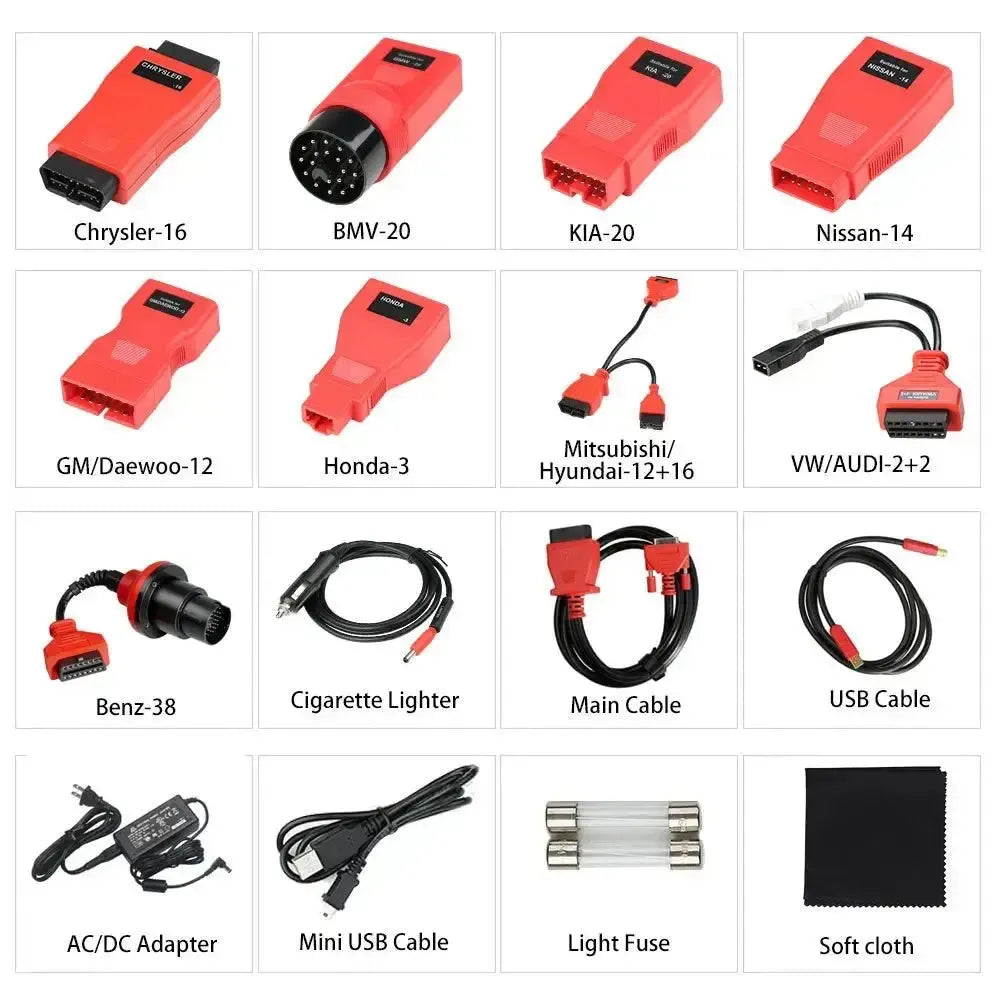 Autel MaxiCom MK908 Auto Strumento di diagnosi