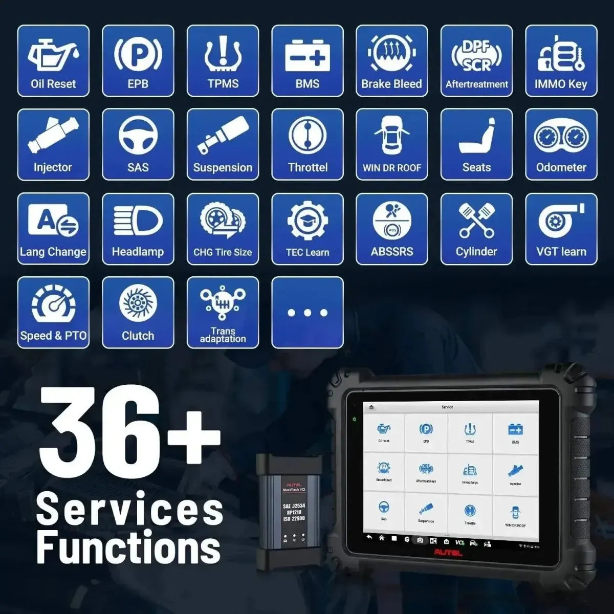 Autel MaxiCom Ultra Lite Auto Strumento di diagnosi
