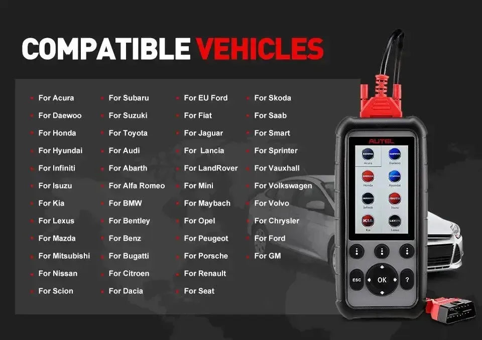 Autel MaxiDiag MD806 Pro Auto Strumento di diagnosi
