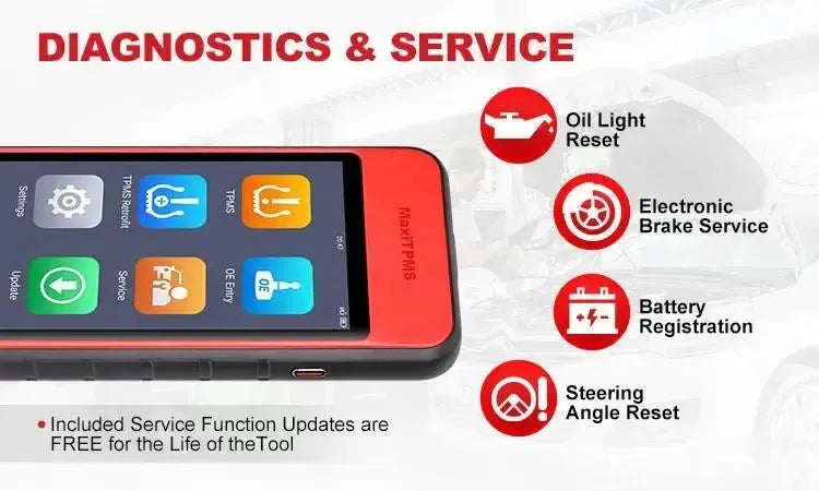 Autel MaxiTPMS ITS600E Programmatore TPMS