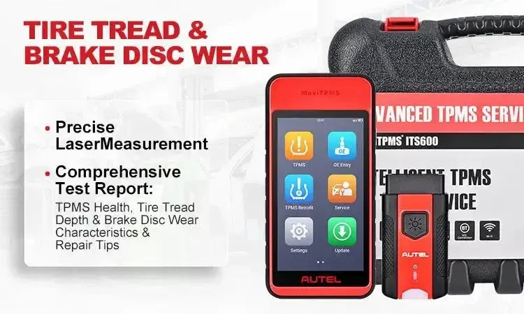 Autel MaxiTPMS ITS600E Programmatore TPMS