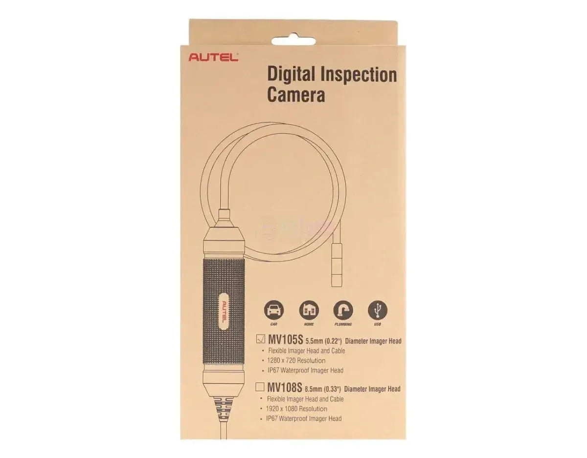 Autel MaxiVideo MV105S USB telecamera di ispezione 5,5 mm