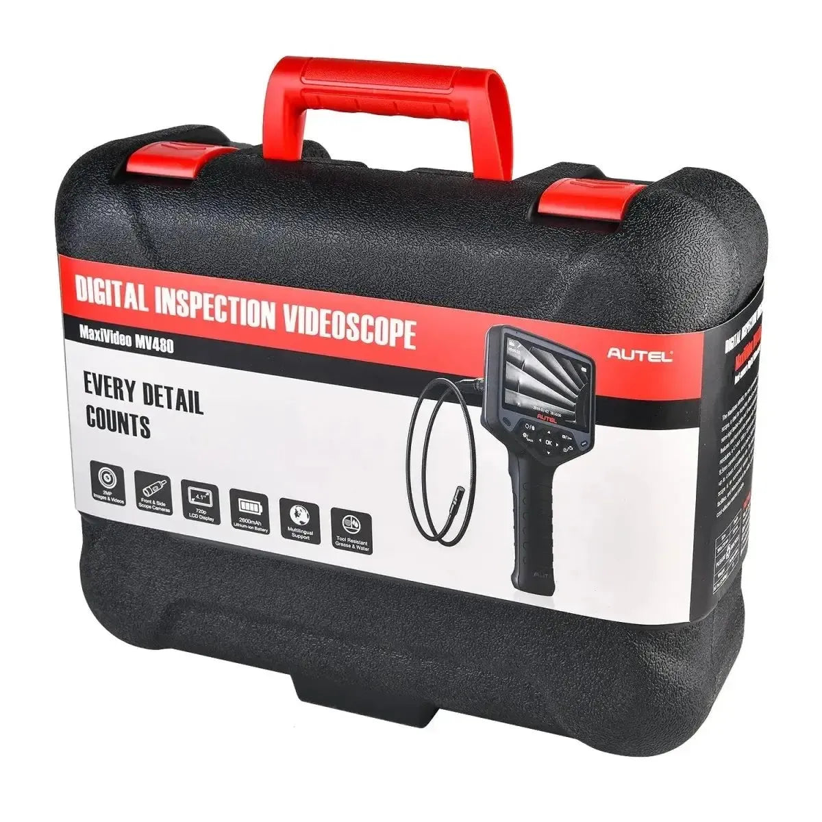 Autel MaxiVideo MV480 Telecamera di ispezione 8,5 mm