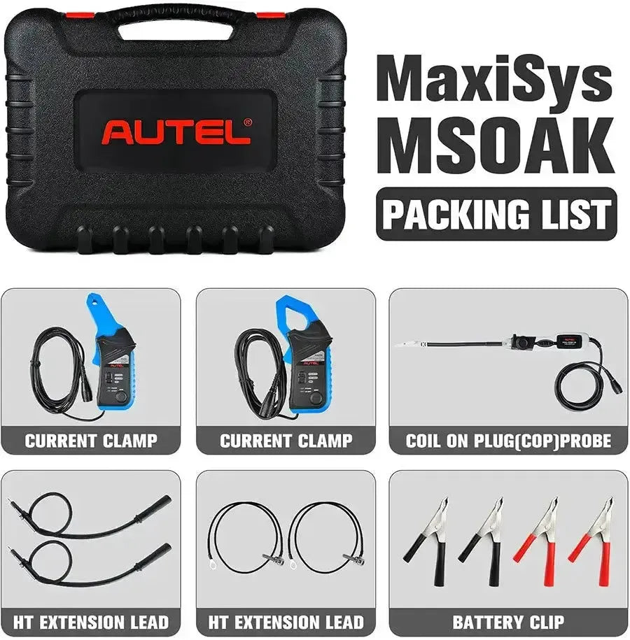 Kit accessori oscilloscopio Autel MSOAK