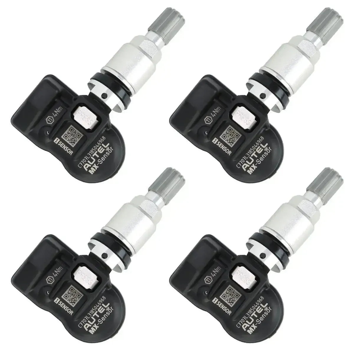 Autel MX-Sensor 315MHz+433MHz Alluminio TPMS (Press-in)