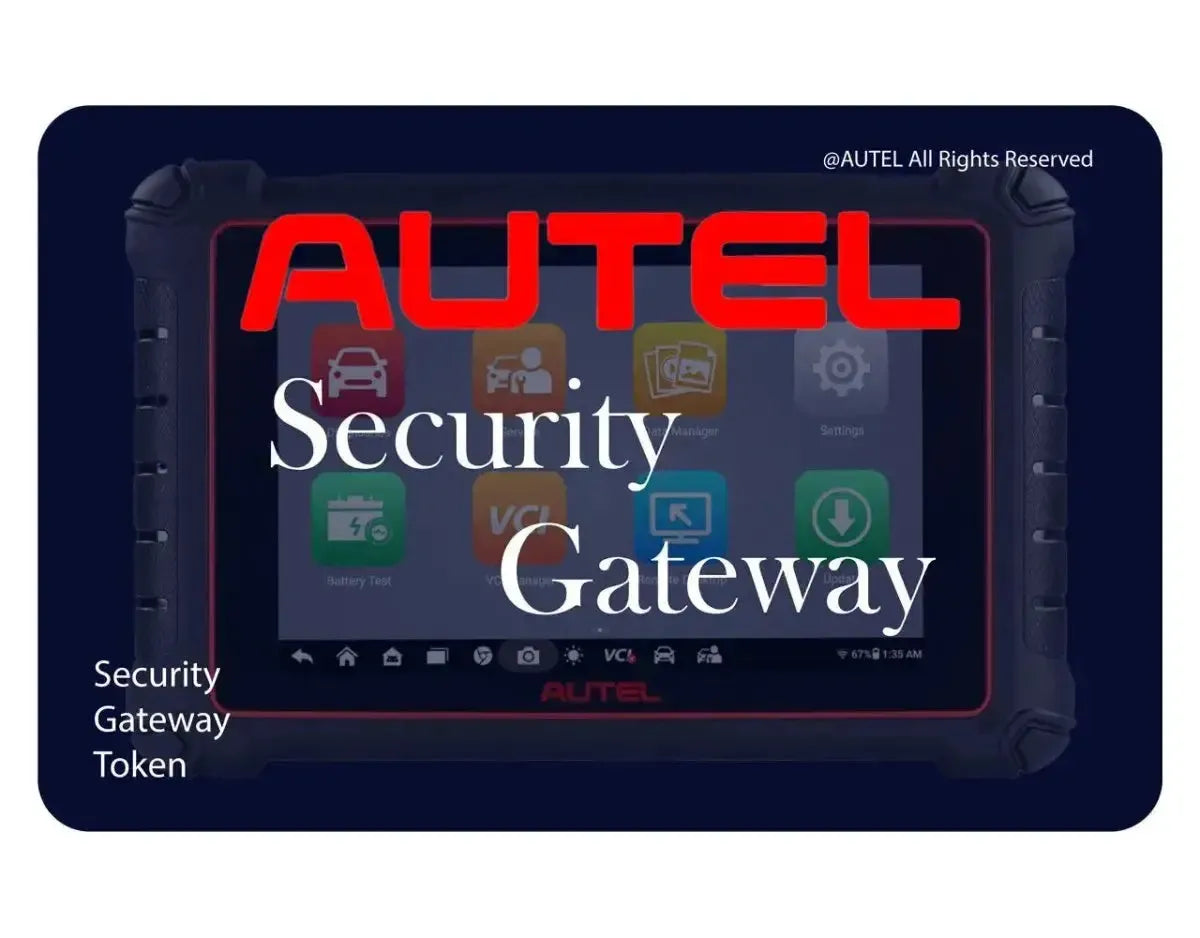 Token di sicurezza Autel Renault/Dacia Securitygateway