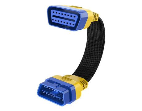 Autool (MOC263) | Cavo di prolunga OBD2 in nylon a 16 pin (20 cm) | Interfaccia