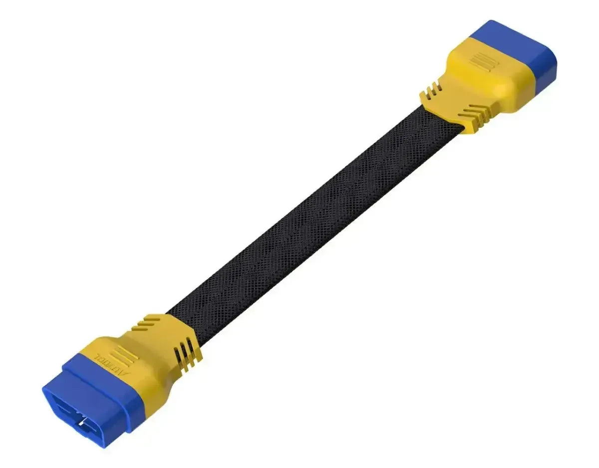 Autool (MOC263) | Cavo di prolunga OBD2 in nylon a 16 pin (20 cm) | Interfaccia