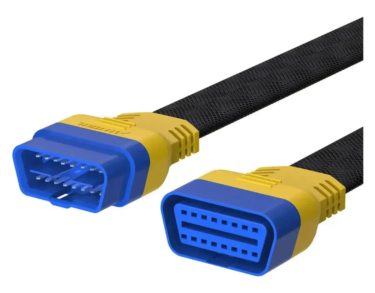 Autool (MOC263) | Cavo di prolunga OBD2 in nylon a 16 pin (20 cm) | Interfaccia