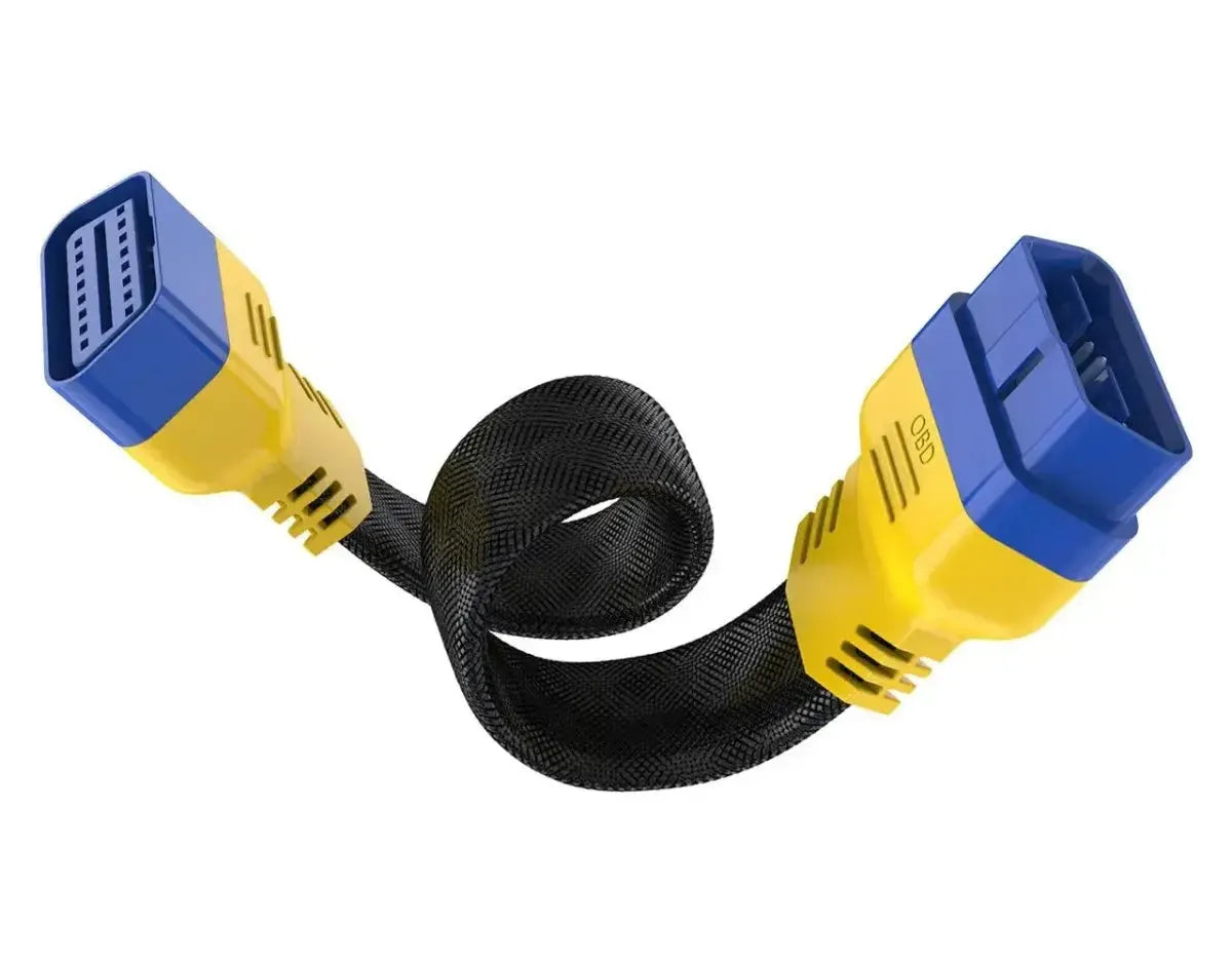 Autool (MOC263) | Cavo di prolunga OBD2 in nylon a 16 pin (20 cm) | Interfaccia