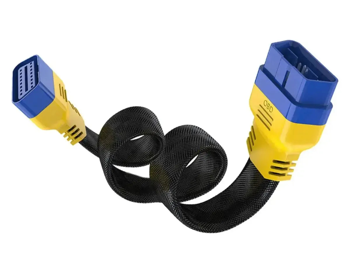 Autool (MOC267) | Cavo di prolunga OBD2 in nylon a 16 pin (60 cm) | Interfaccia