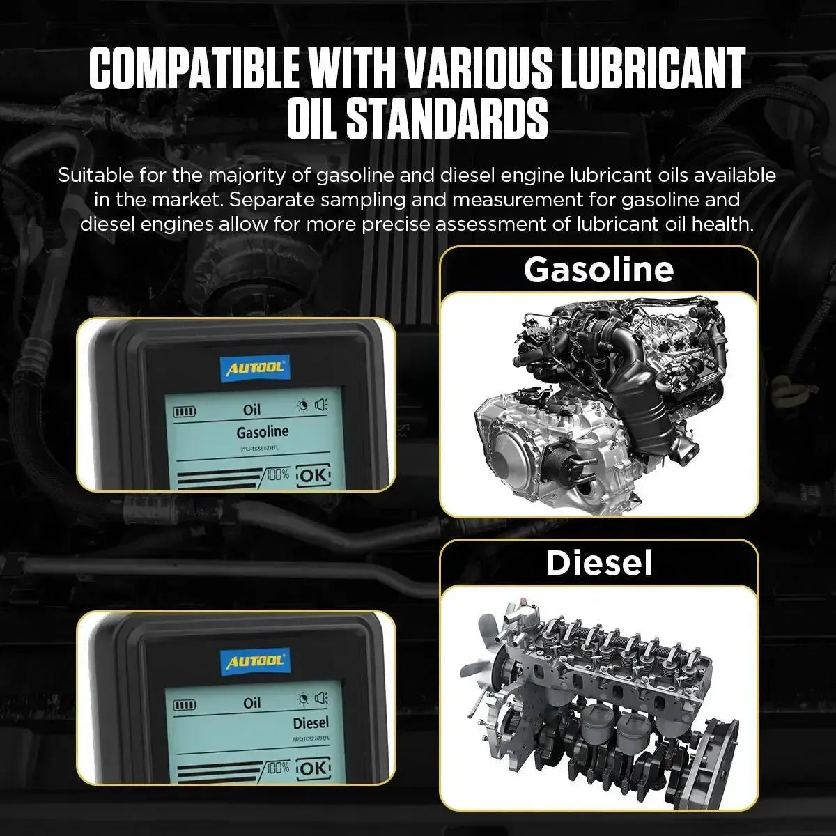 Autool AS503 Tester per olio motore