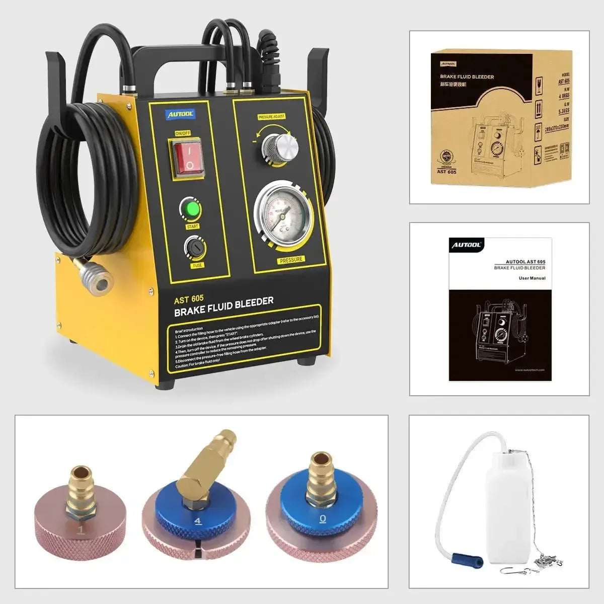 Autool AST605 | Spurgafreni