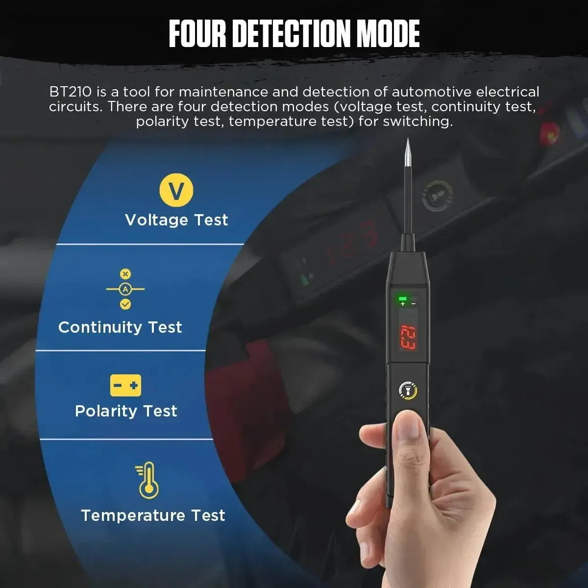 Autool BT210 Tester di circuiti