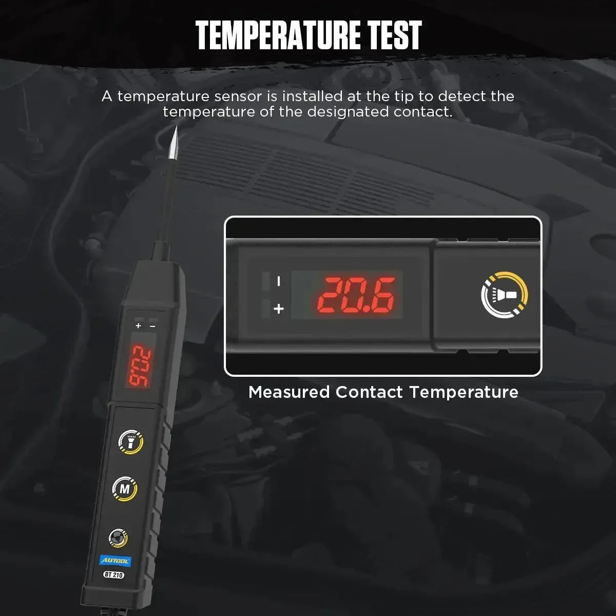 Autool BT210 Tester di circuiti