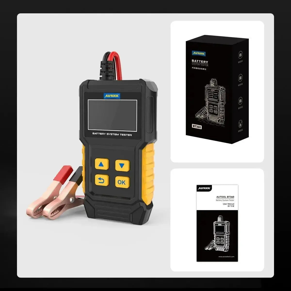 Autool BT360 | Tester batteria