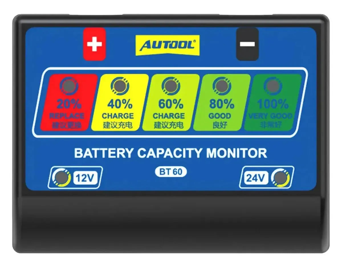 Autool BT60 Monitor batteria