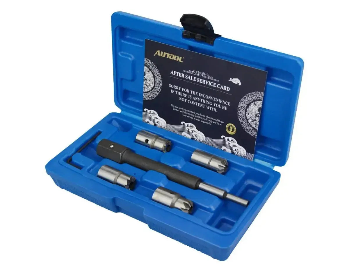 Set di manutenzione iniettore diesel Autool 6 pezzi