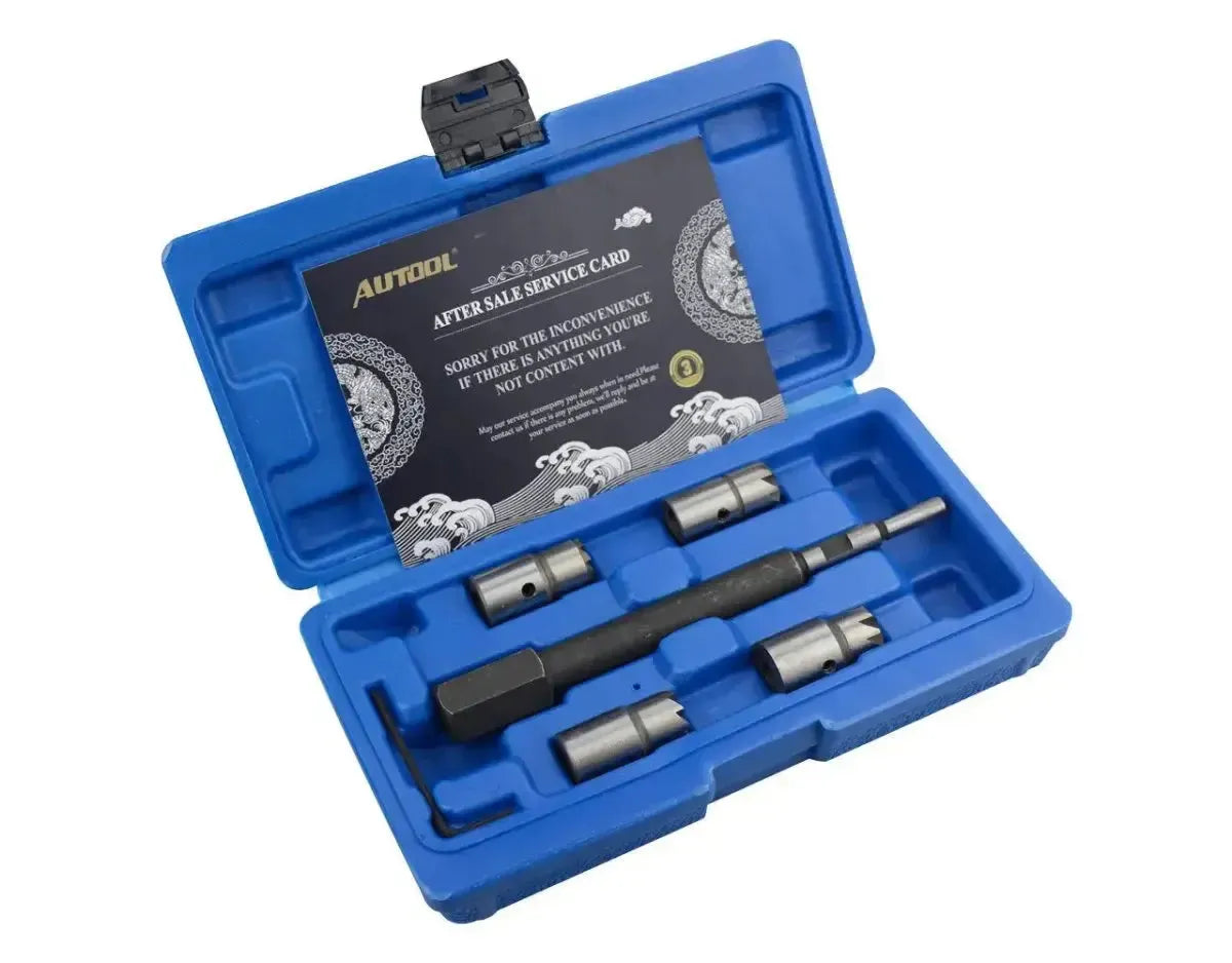 Set di manutenzione iniettore diesel Autool 6 pezzi