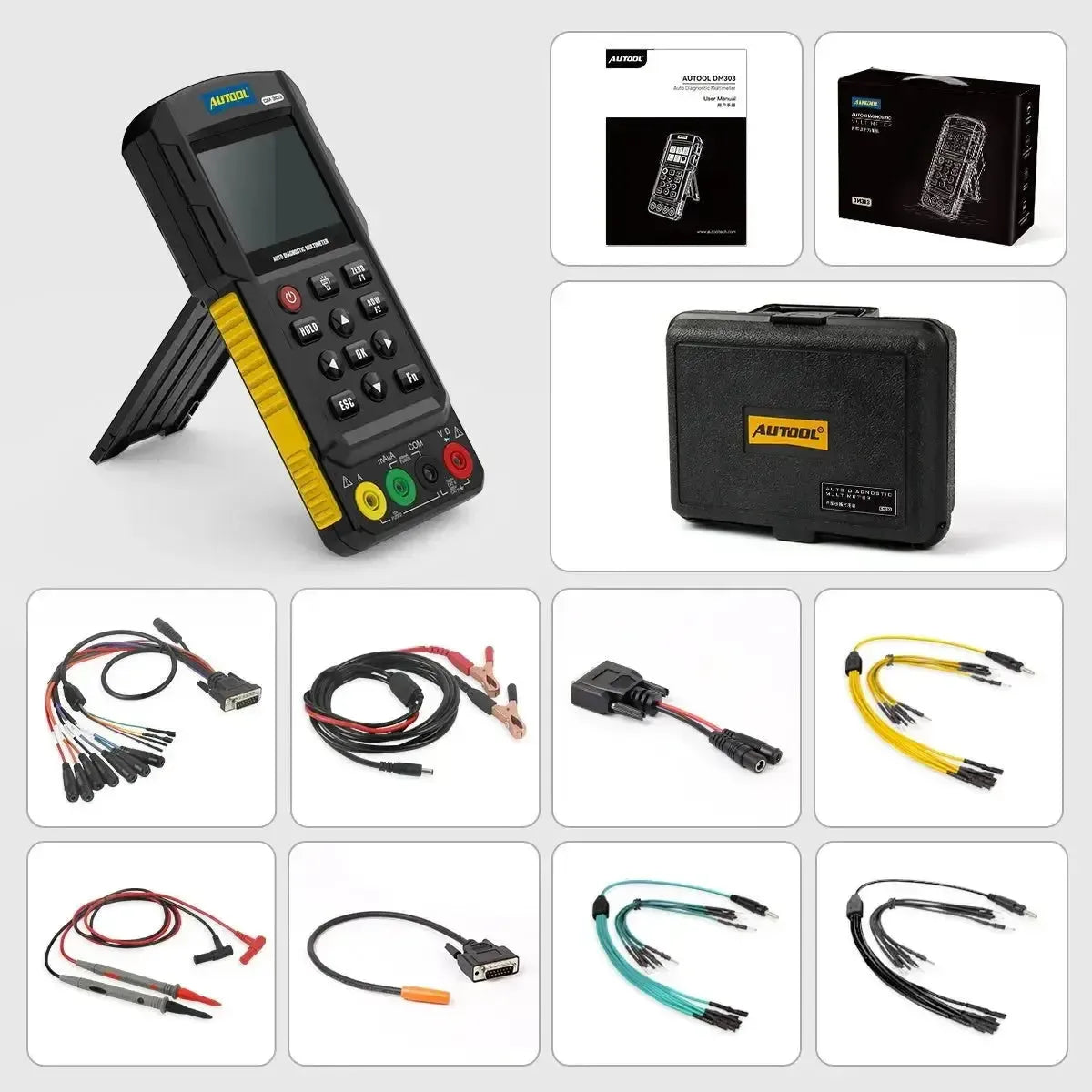 Autool DM303 Multimetro