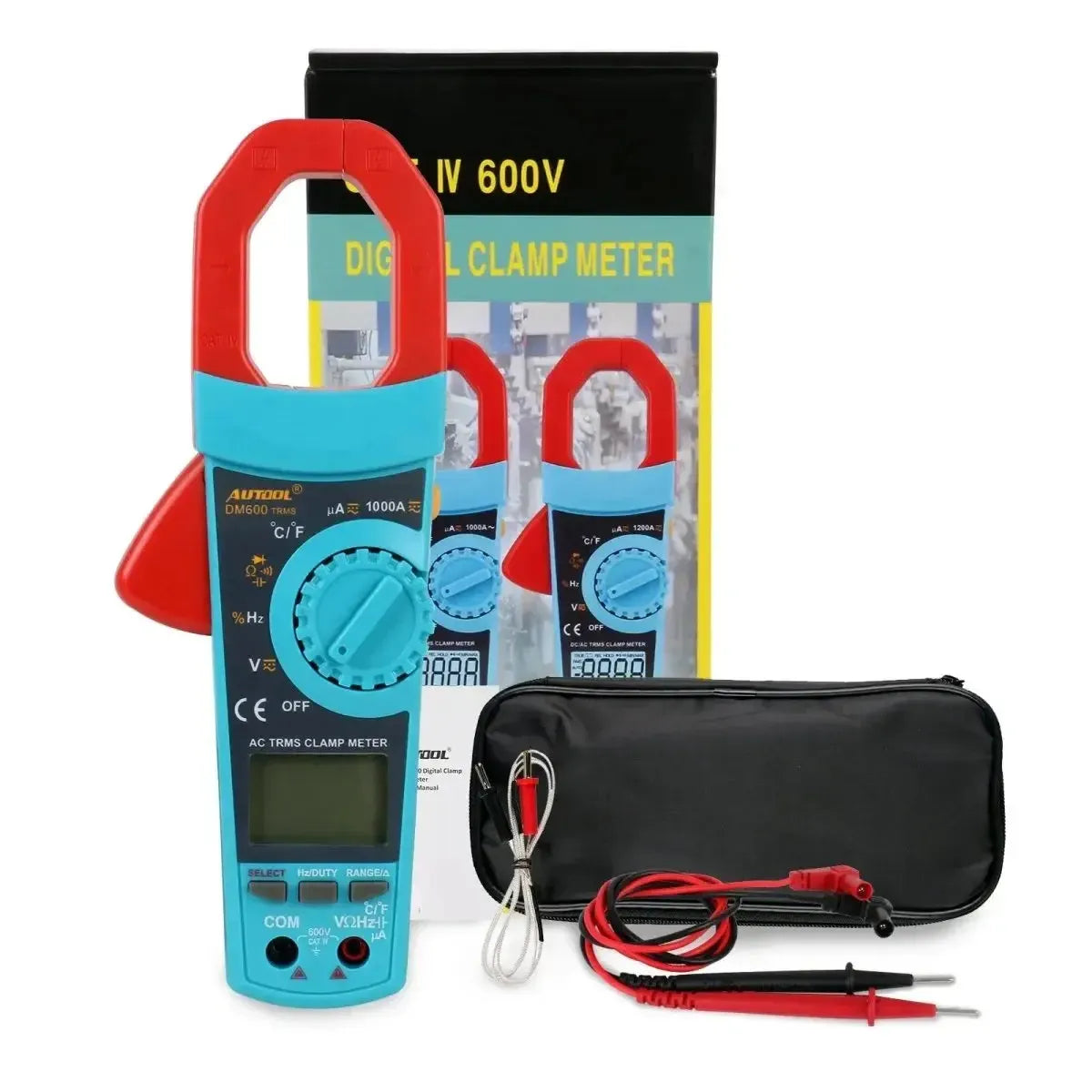 Autool DM600 Pinza Amperometrica