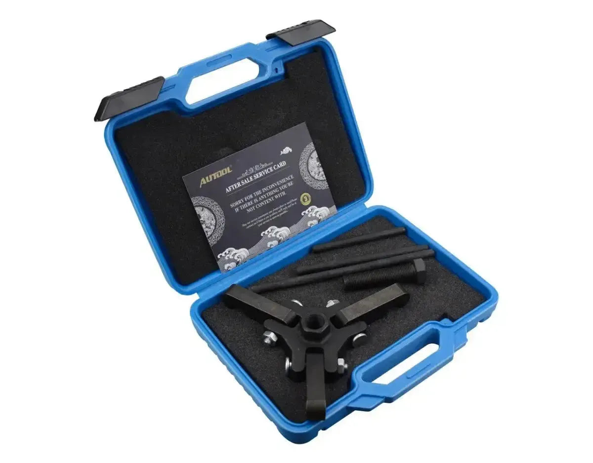Autool Set di tiraggio smorzatore di vibrazioni torsione albero motore