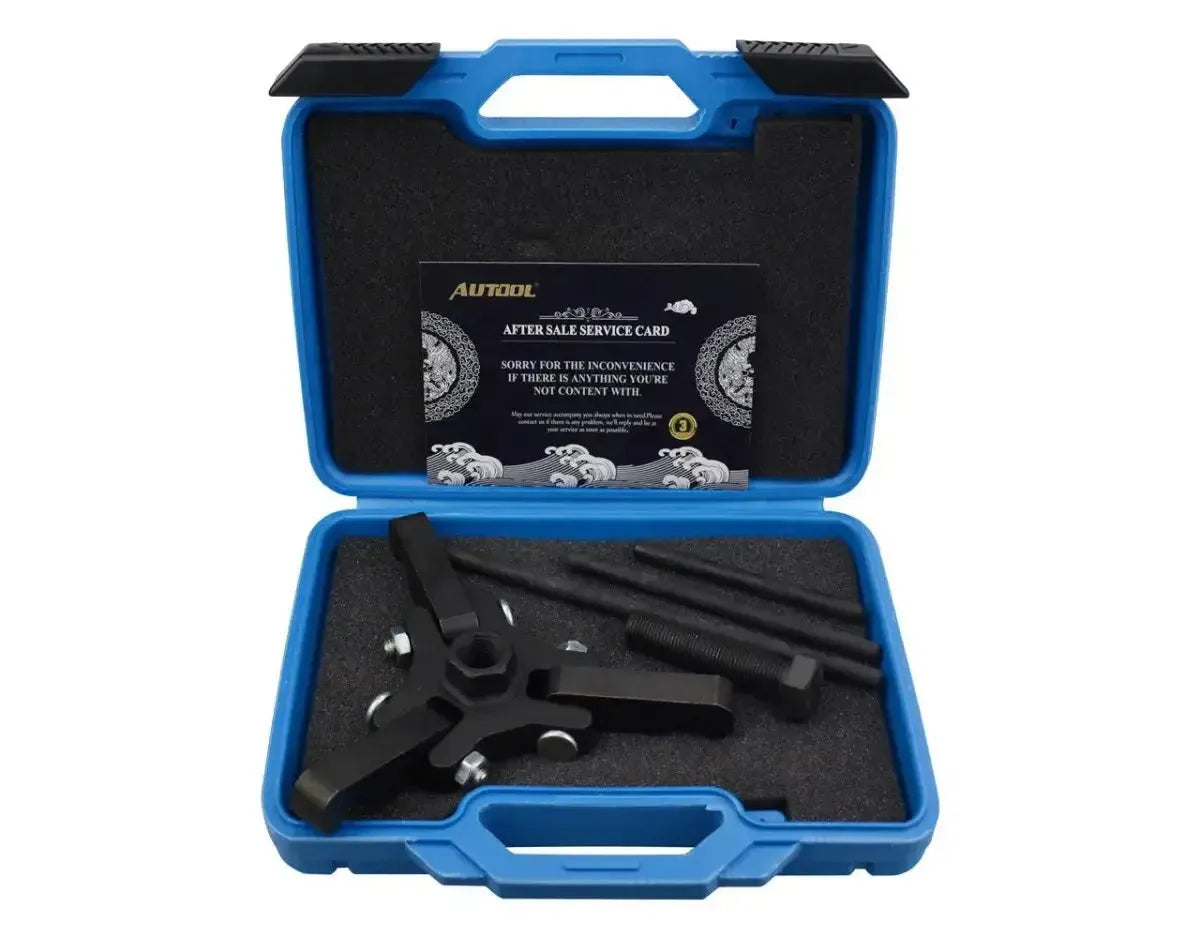 Autool Set di tiraggio smorzatore di vibrazioni torsione albero motore