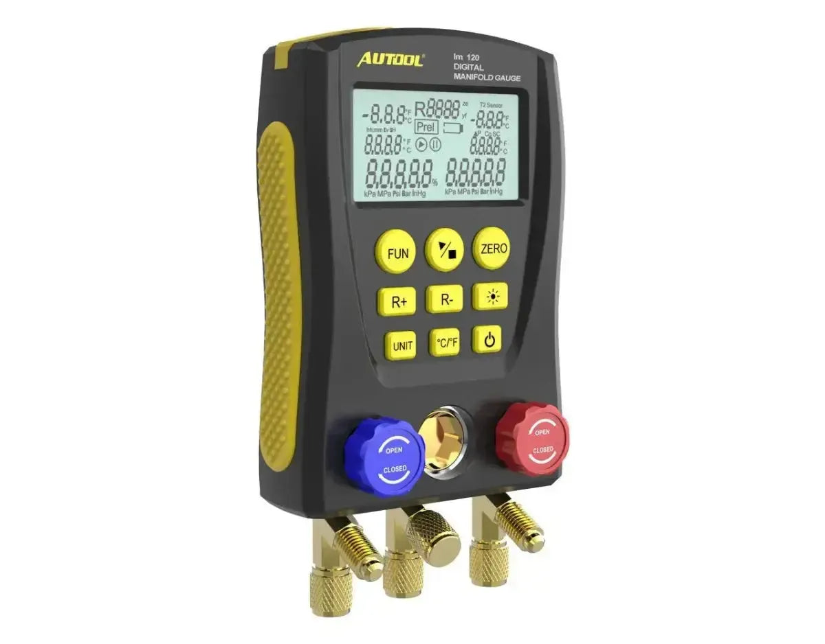 Autool LM120+ | Manometro pressione pneumatici