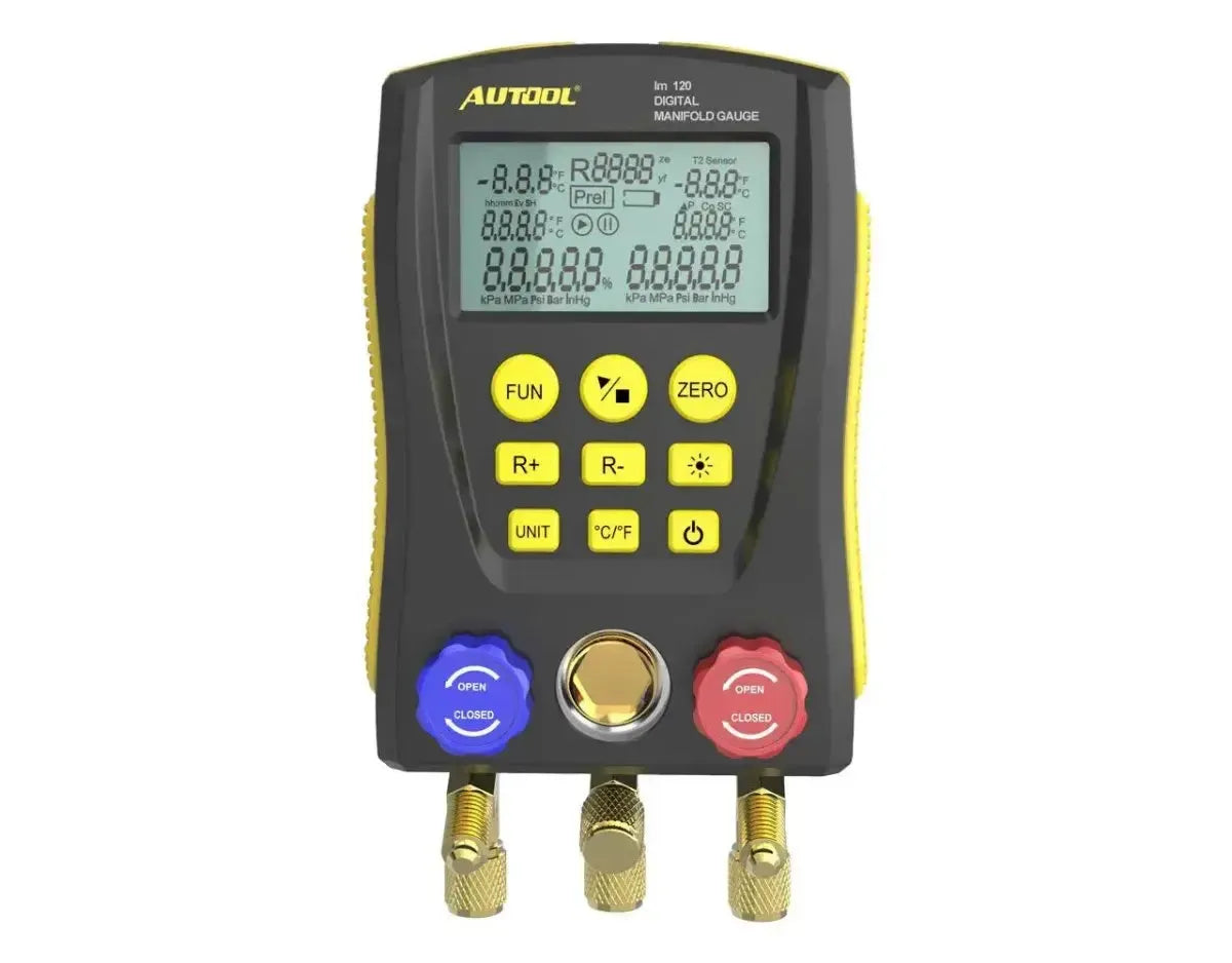 Autool LM120+ | Manometro pressione pneumatici