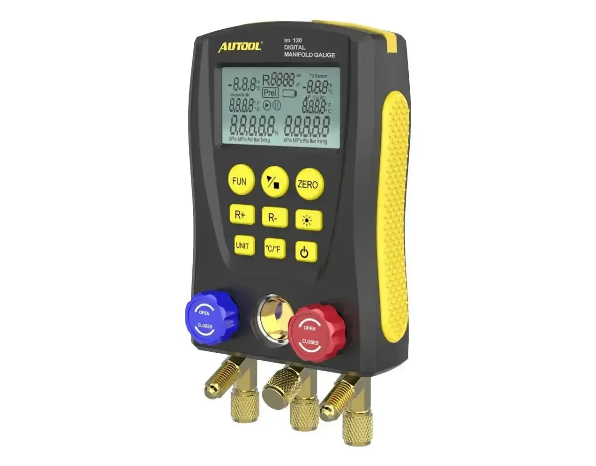 Autool LM120 | Manometro pressione pneumatici
