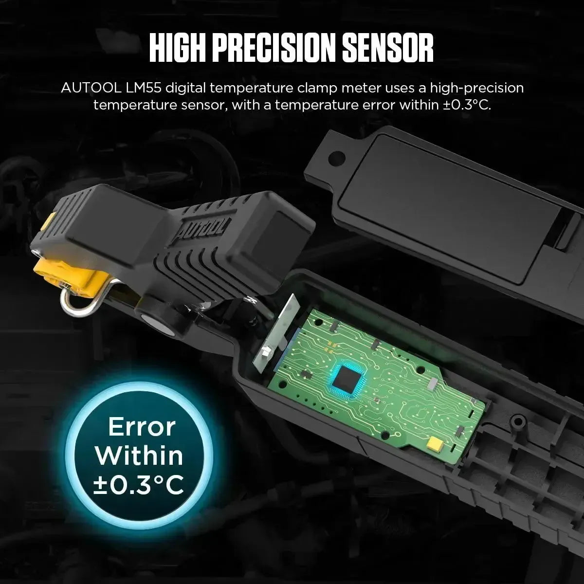 Autool LM55 | Pinza temperatura HVAC | Accessori