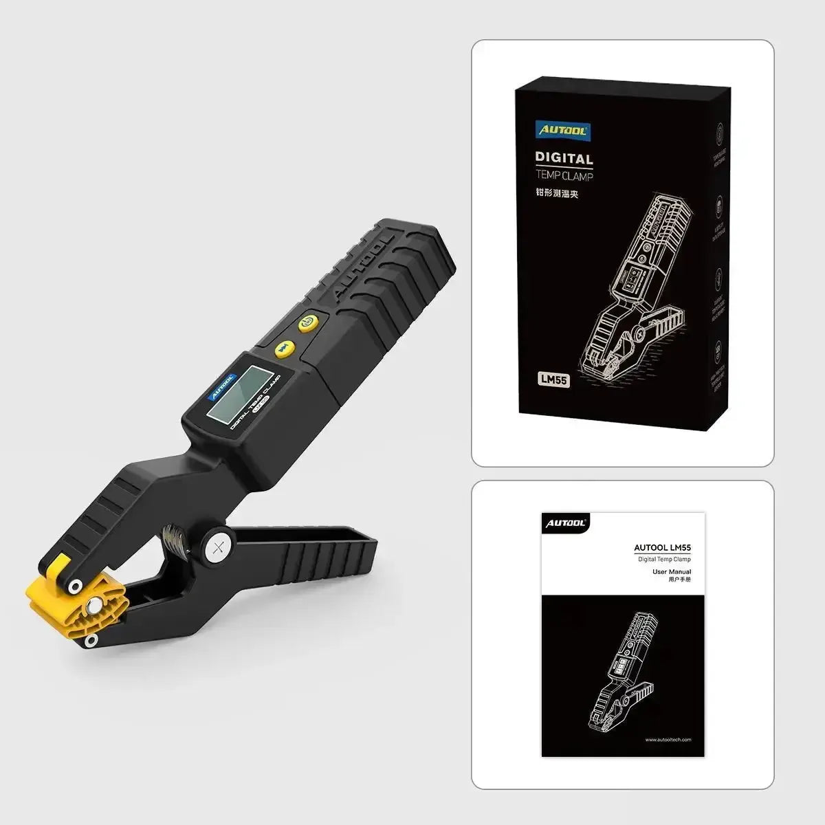 Autool LM55 | Pinza temperatura HVAC | Accessori