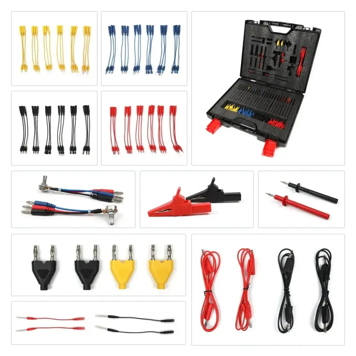 Set di cavi di prova e puntali Autool 92 pezzi