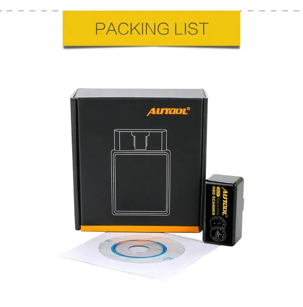 Autool OBOX | Interfaccia ELM327 (WiFi)