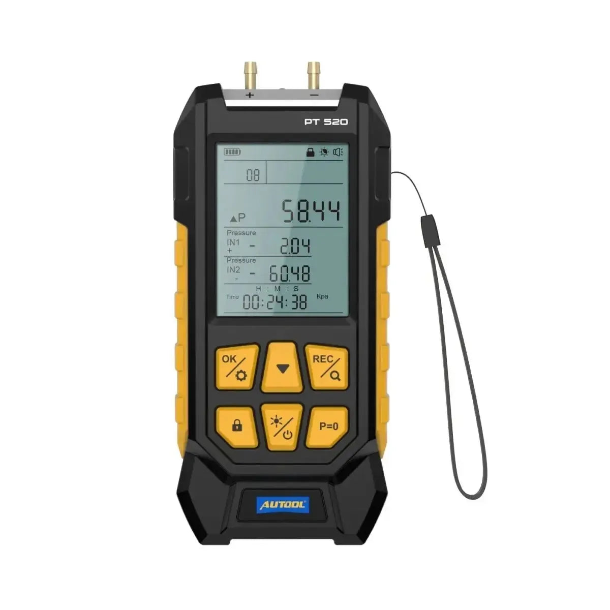 Autool PT520 Tester di pressione dell'aria