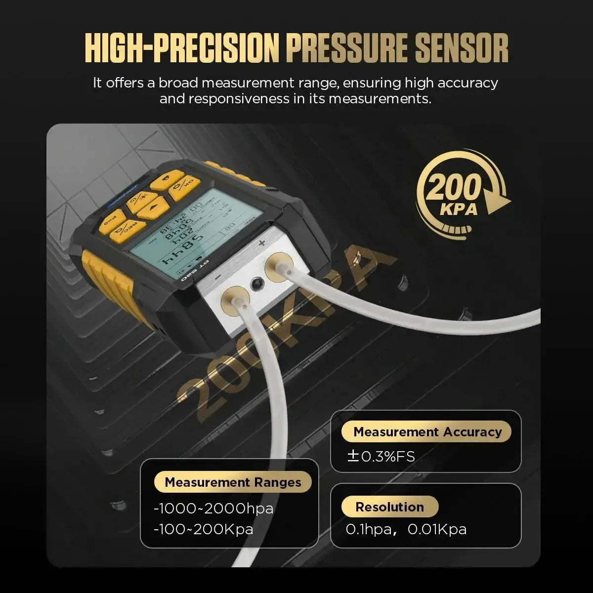 Autool PT520 Tester di pressione dell'aria